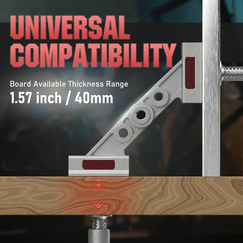 Good helperAdjustable Tube Clamp for Welding and Woodworking