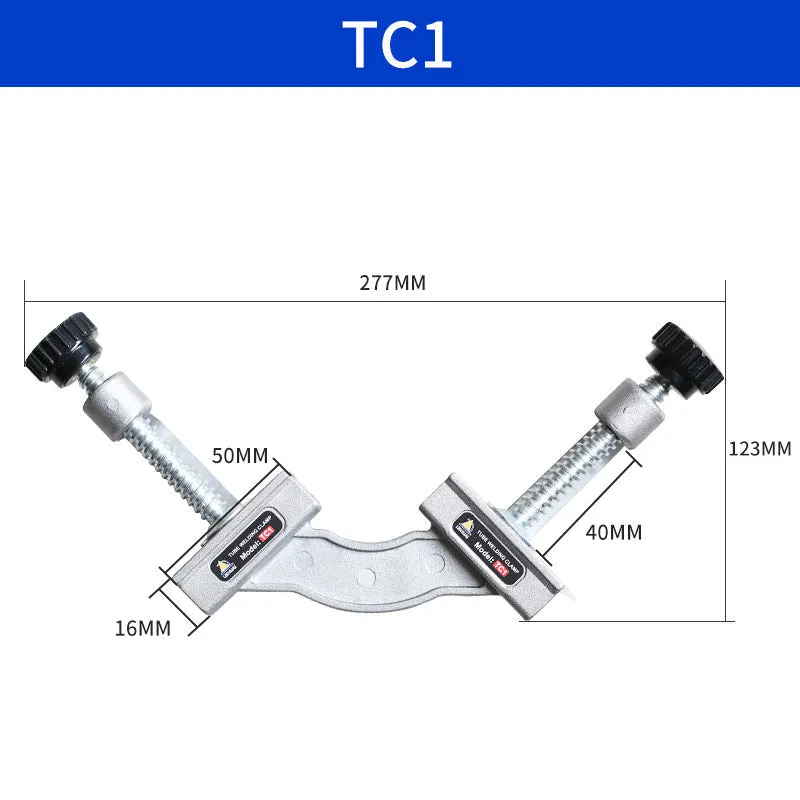 Good helperAdjustable Tube Clamp for Welding and Woodworking