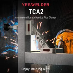 Good helperAdjustable Tube Clamp for Welding and Woodworking