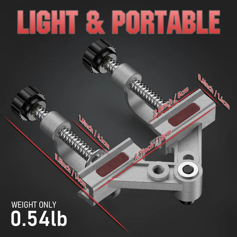 Good helperAdjustable Tube Clamp for Welding and Woodworking