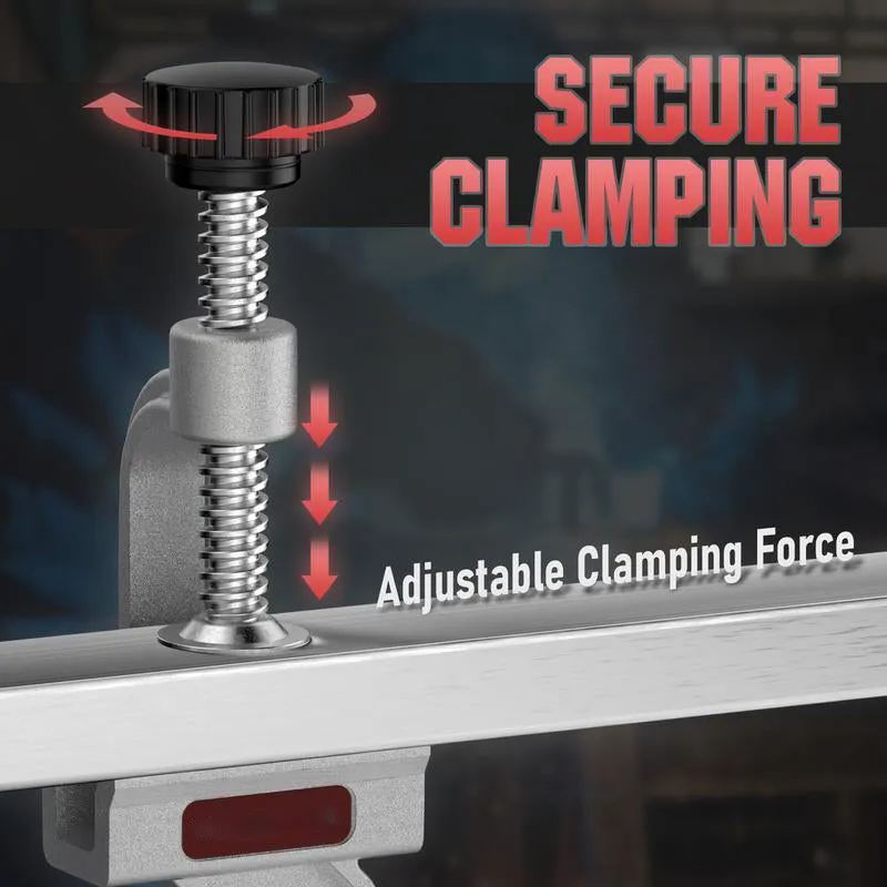Good helperAdjustable Tube Clamp for Welding and Woodworking