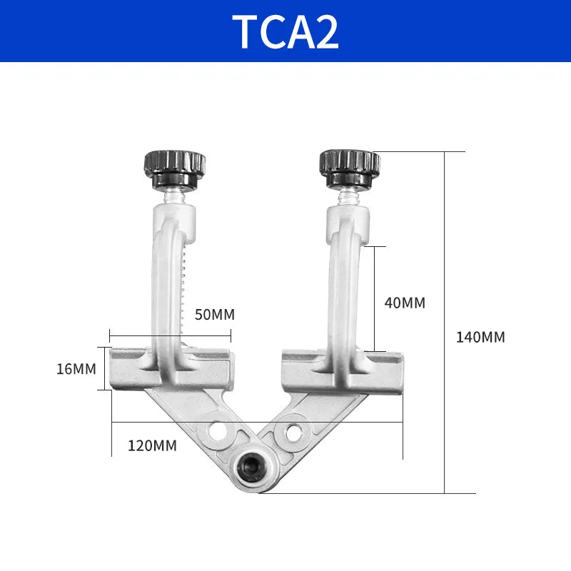 Good helperAdjustable Tube Clamp for Welding and Woodworking