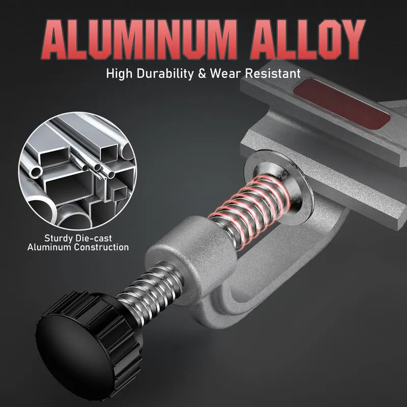 Good helperAdjustable Tube Clamp for Welding and Woodworking