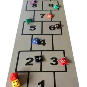 Hopscotch Target Game