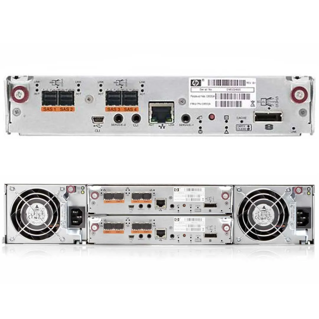 HPE MSA 2040 SFF DC-power Chassis | C8R11A