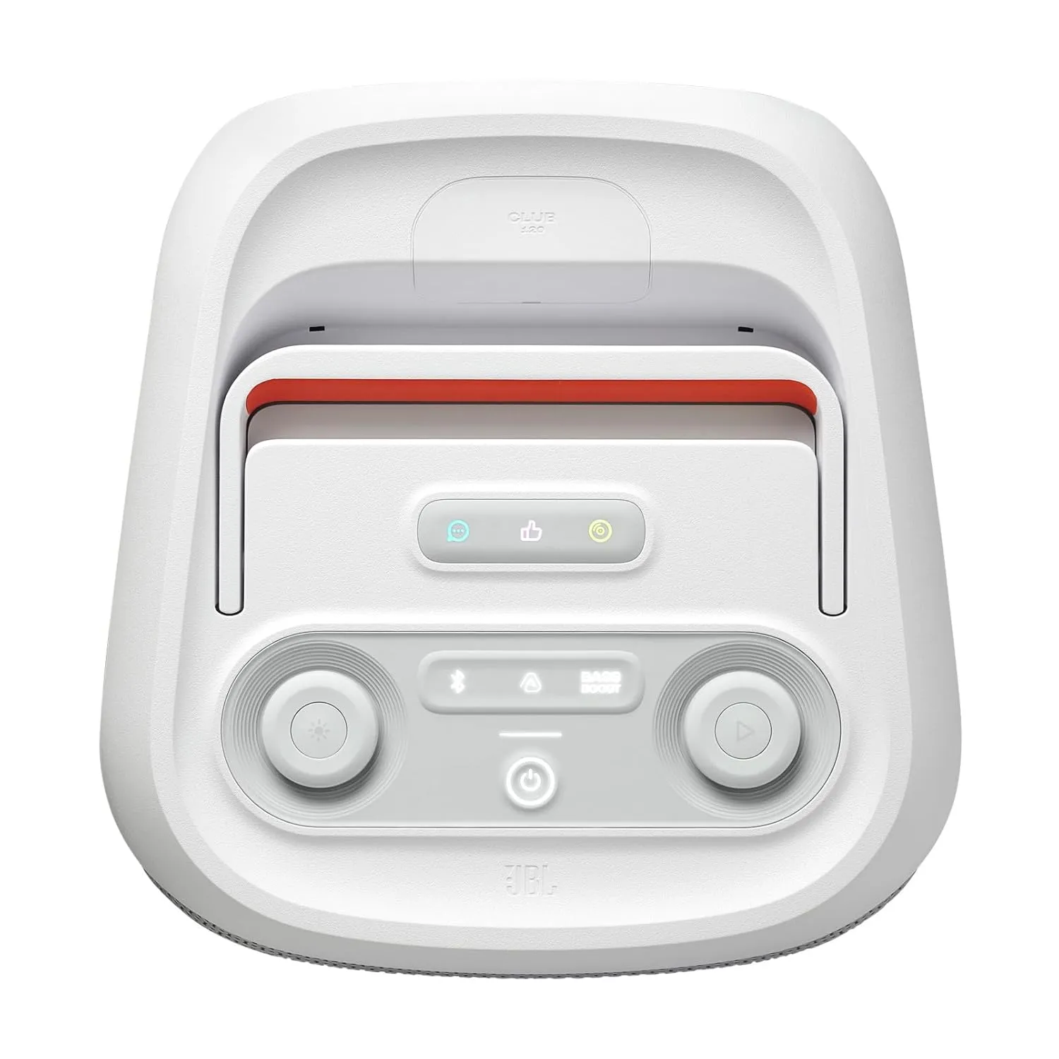 JBL Partybox 120 (White Color ) Wireless Bluetooth 160W Party Speaker, AI Sound Boost, Futuristic Light Show, Upto 12Hrs Playtime