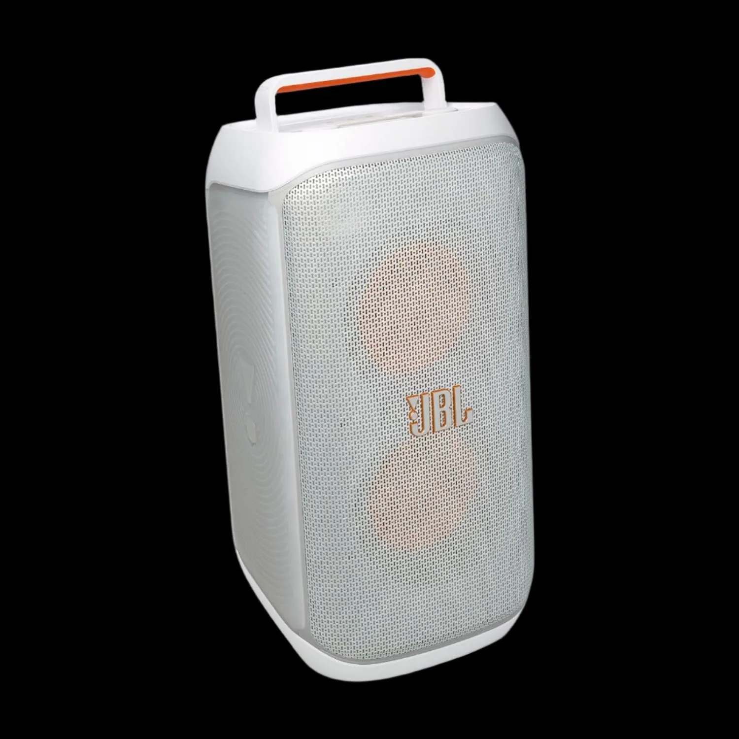 JBL Partybox 120 (White Color ) Wireless Bluetooth 160W Party Speaker, AI Sound Boost, Futuristic Light Show, Upto 12Hrs Playtime