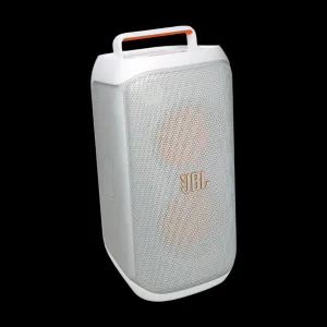 JBL Partybox 120 (White Color ) Wireless Bluetooth 160W Party Speaker, AI Sound Boost, Futuristic Light Show, Upto 12Hrs Playtime