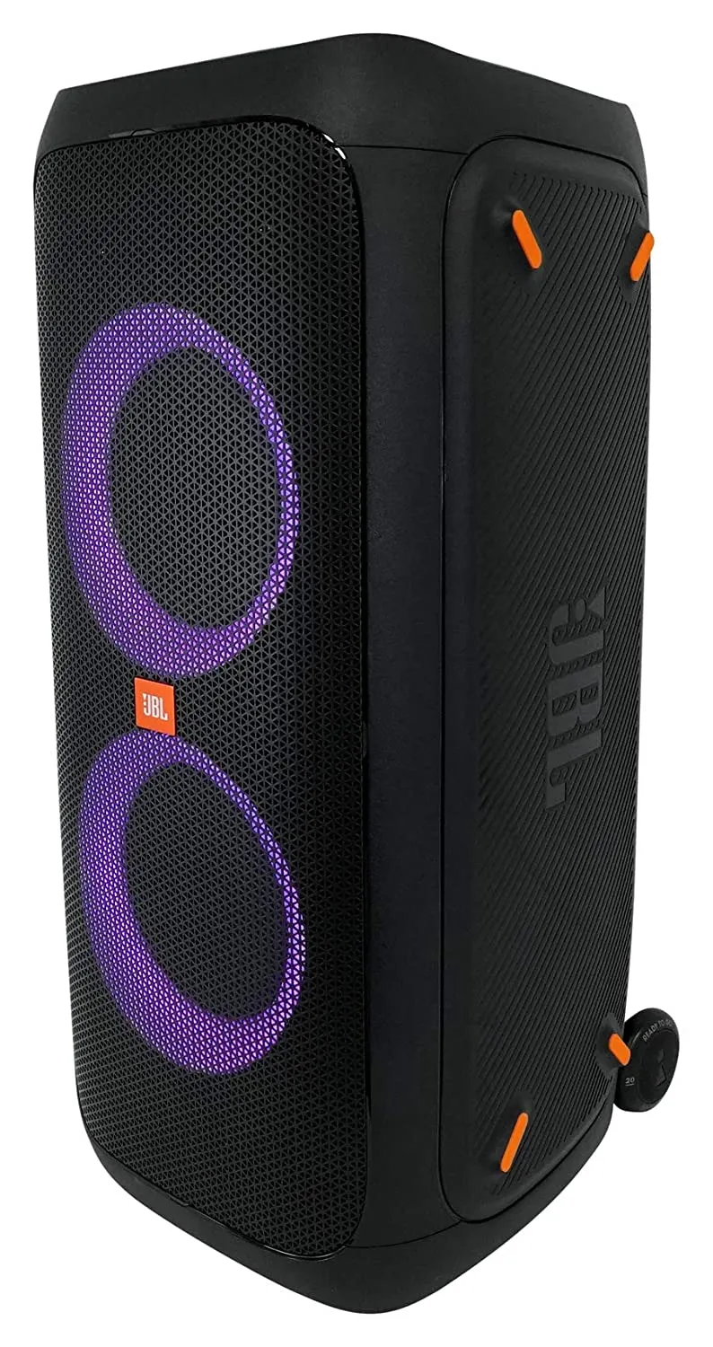 JBL Partybox 310 Portable Party Speaker with Long Lasting Battery, Powerful JBL Sound and Exciting Light Show