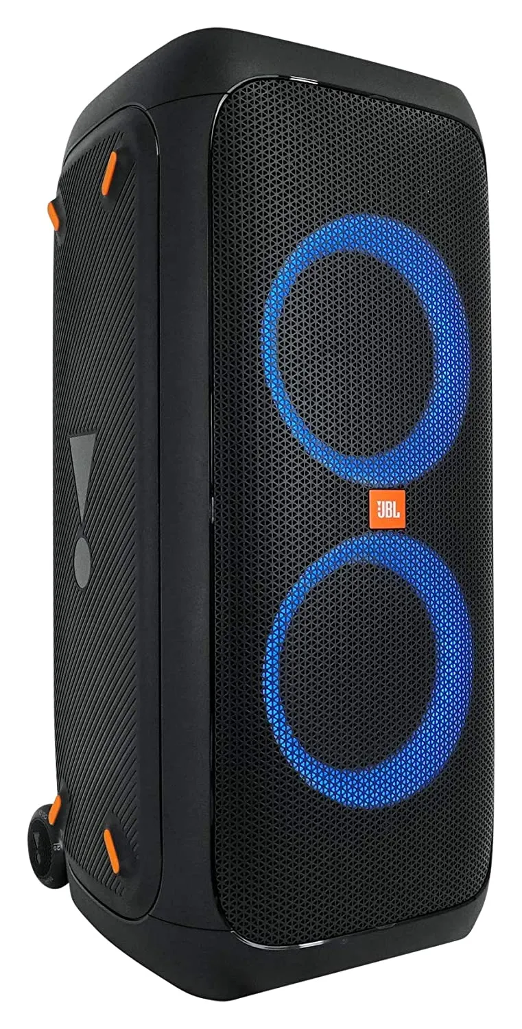 JBL Partybox 310 Portable Party Speaker with Long Lasting Battery, Powerful JBL Sound and Exciting Light Show
