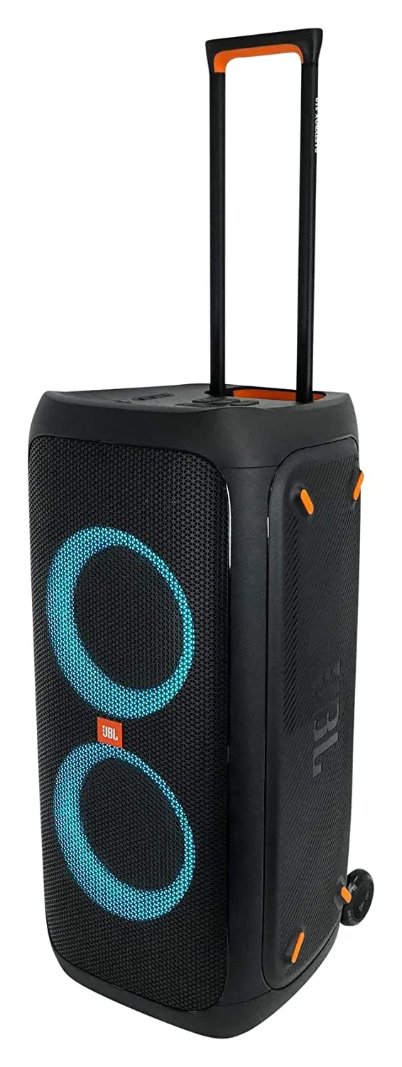 JBL Partybox 310 Portable Party Speaker with Long Lasting Battery, Powerful JBL Sound and Exciting Light Show