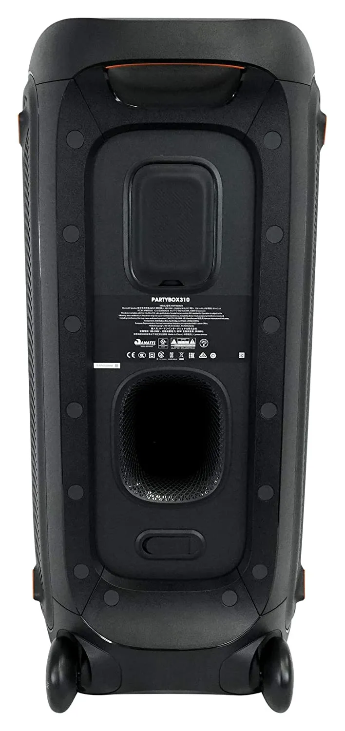 JBL Partybox 310 Portable Party Speaker with Long Lasting Battery, Powerful JBL Sound and Exciting Light Show