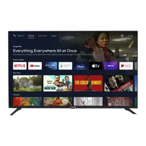 LLOYD 43US850E  (43 Inches) 4K Ultra HD Smart LED TV (Black)