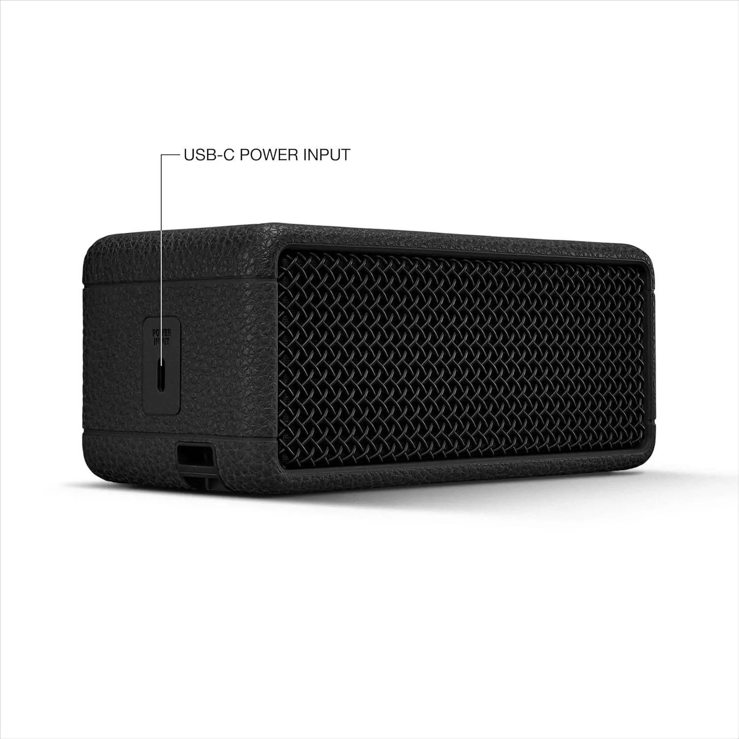 Marshall Emberton III Compact Portable Bluetooth Speaker with 32  Hours of Playtime, (360 Sound), Dust & Waterproof (IP67) Black & Brass.