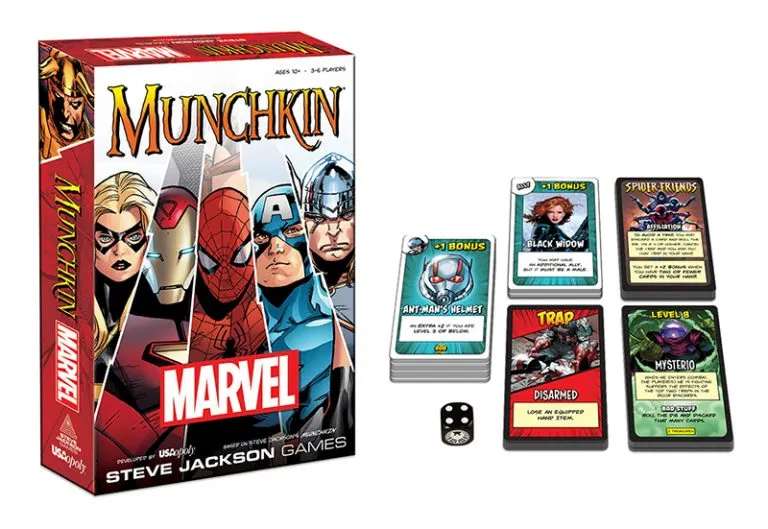 MUNCHKIN®: Marvel Edition