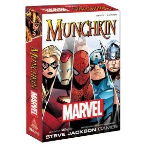 MUNCHKIN®: Marvel Edition