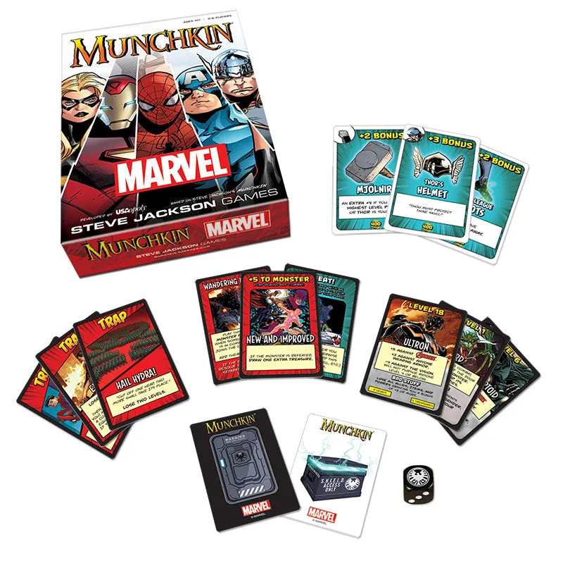 MUNCHKIN®: Marvel Edition