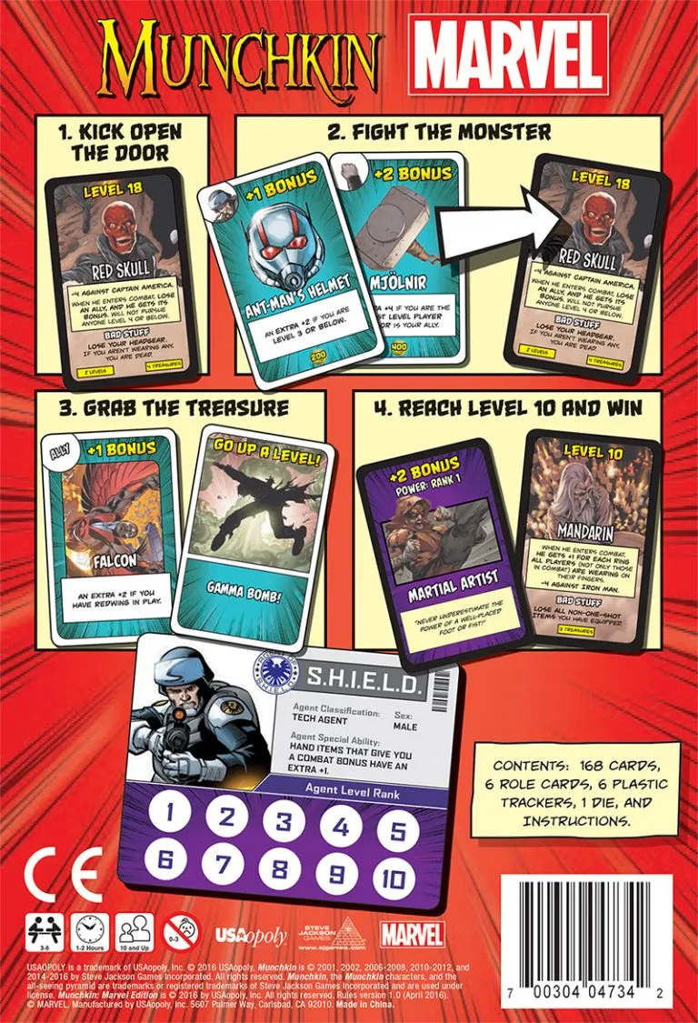 MUNCHKIN®: Marvel Edition