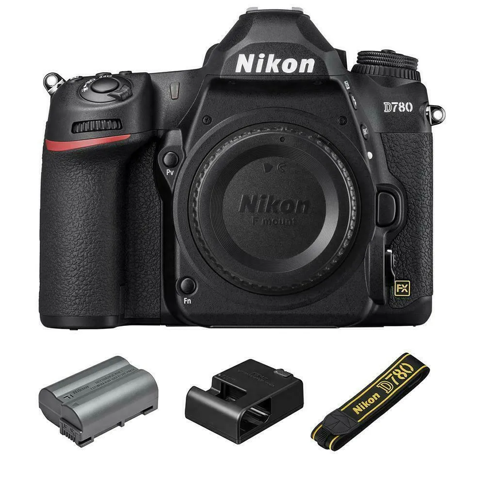 Nikon D780 DSLR Camera - Body Only