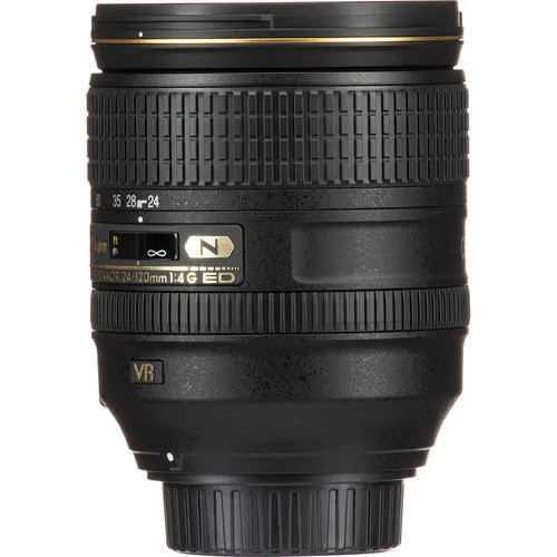 Nikon D780 DSLR Camera with 24-120mm Lens