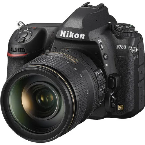 Nikon D780 W/AF-S 24-120mm F/4G ED VR