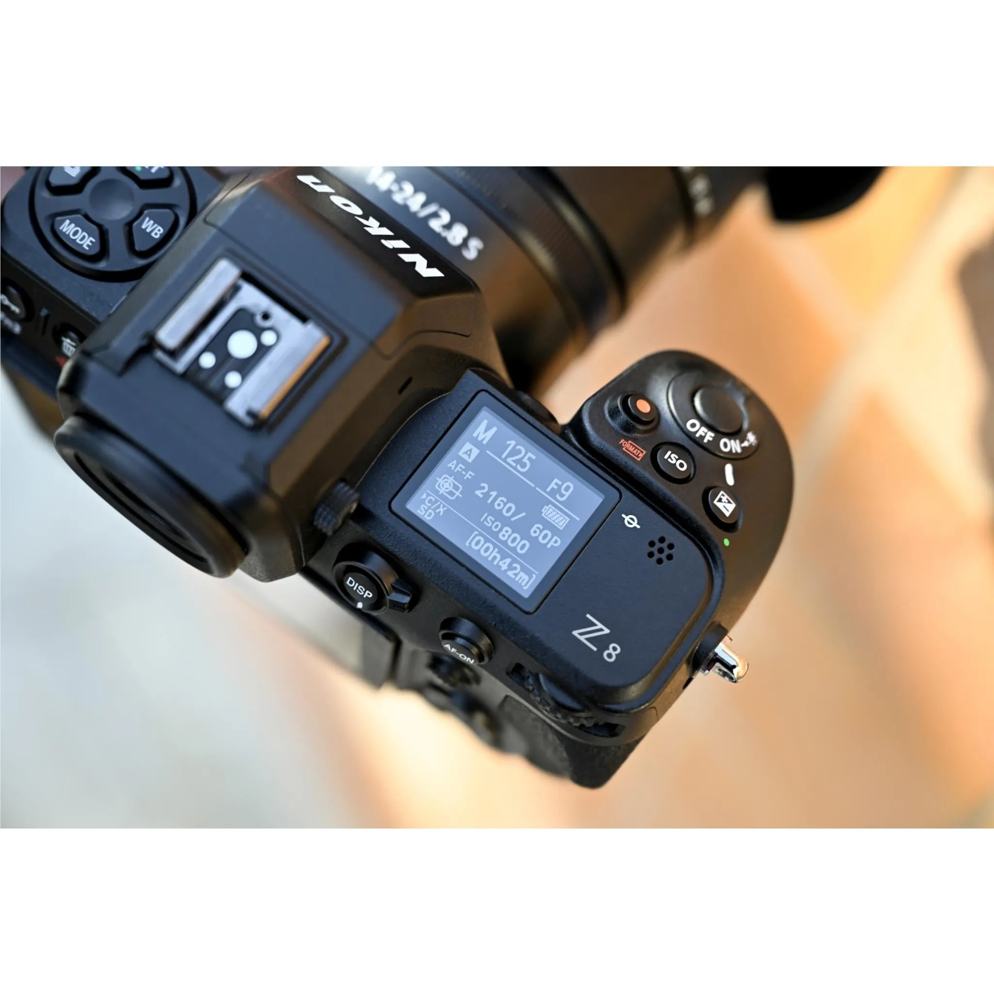 Nikon Z 8 Mirrorless Camera (Body Only)
