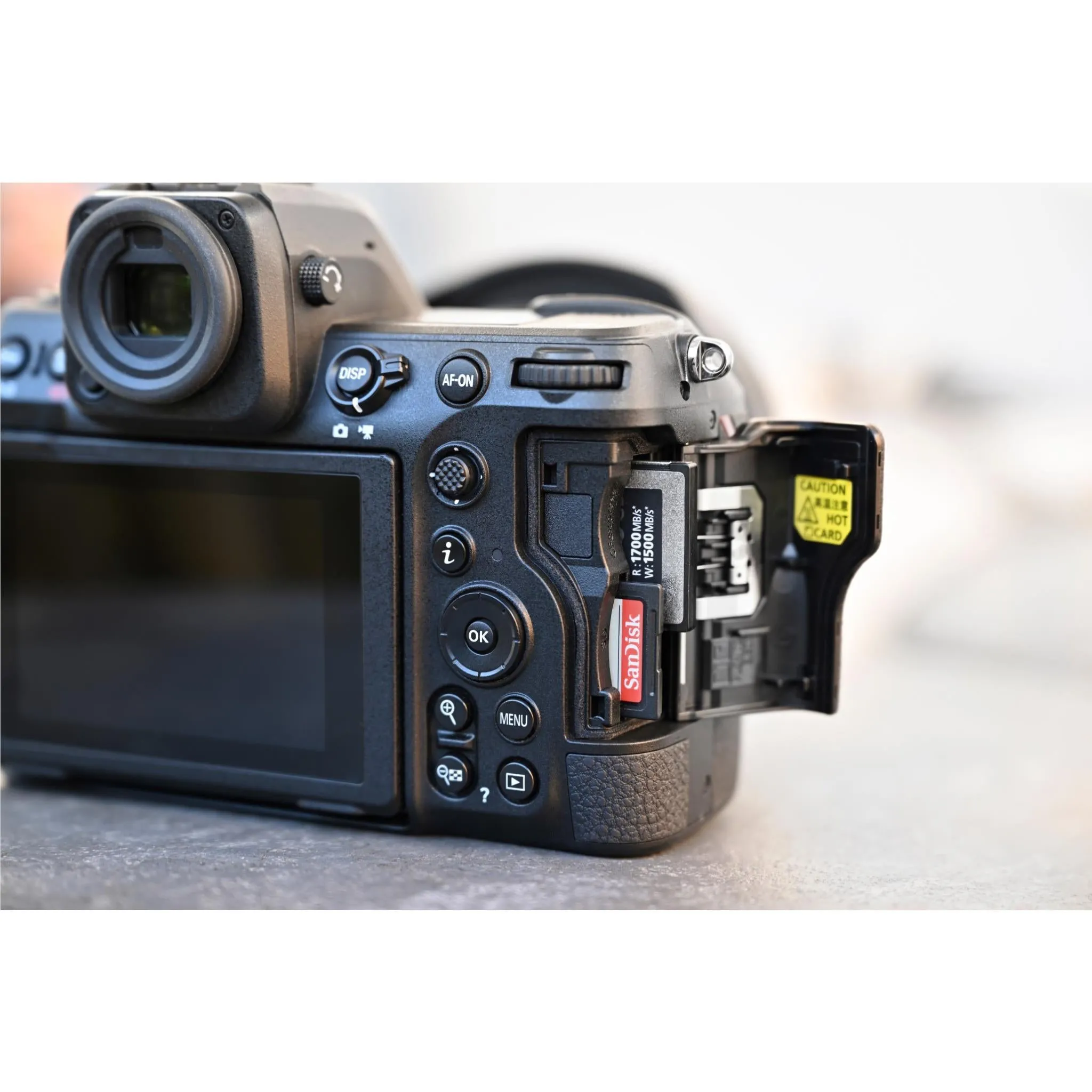 Nikon Z 8 Mirrorless Camera (Body Only)