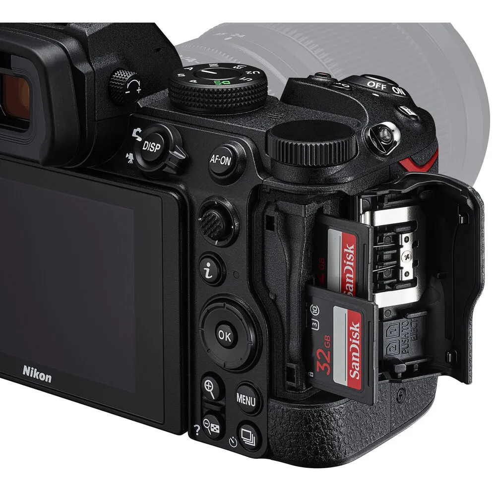 Nikon Z5 Mirrorless Camera with 24-50mm Lens