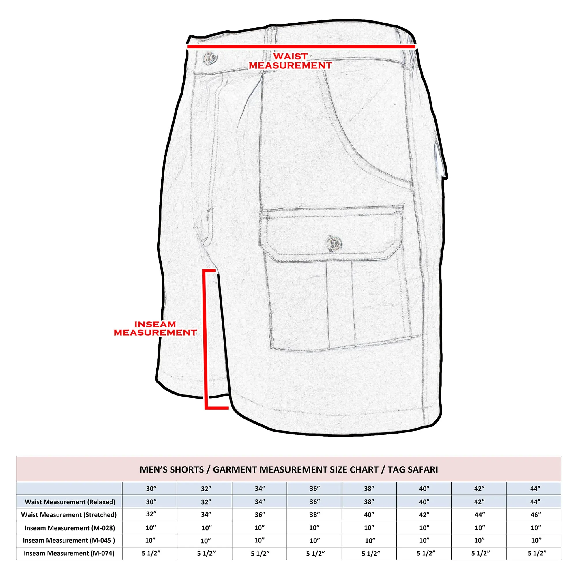Pro Hunter Shorts for Men