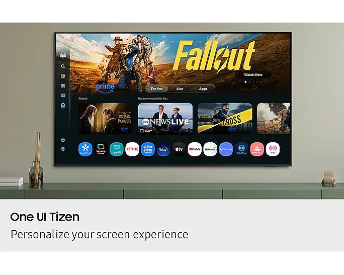 Samsung QA55Q7FAAULXL (55 inches) 4K Ultra HD Smart  Q7F QLED 4K Smart TV