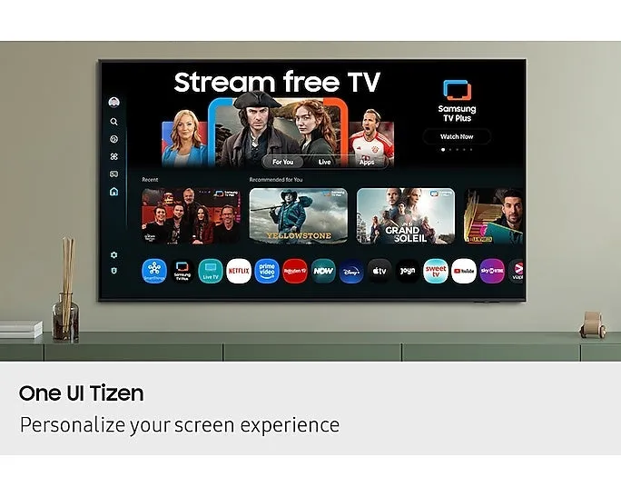 Samsung QA55Q7FAAULXL (55 inches) 4K Ultra HD Smart  Q7F QLED 4K Smart TV
