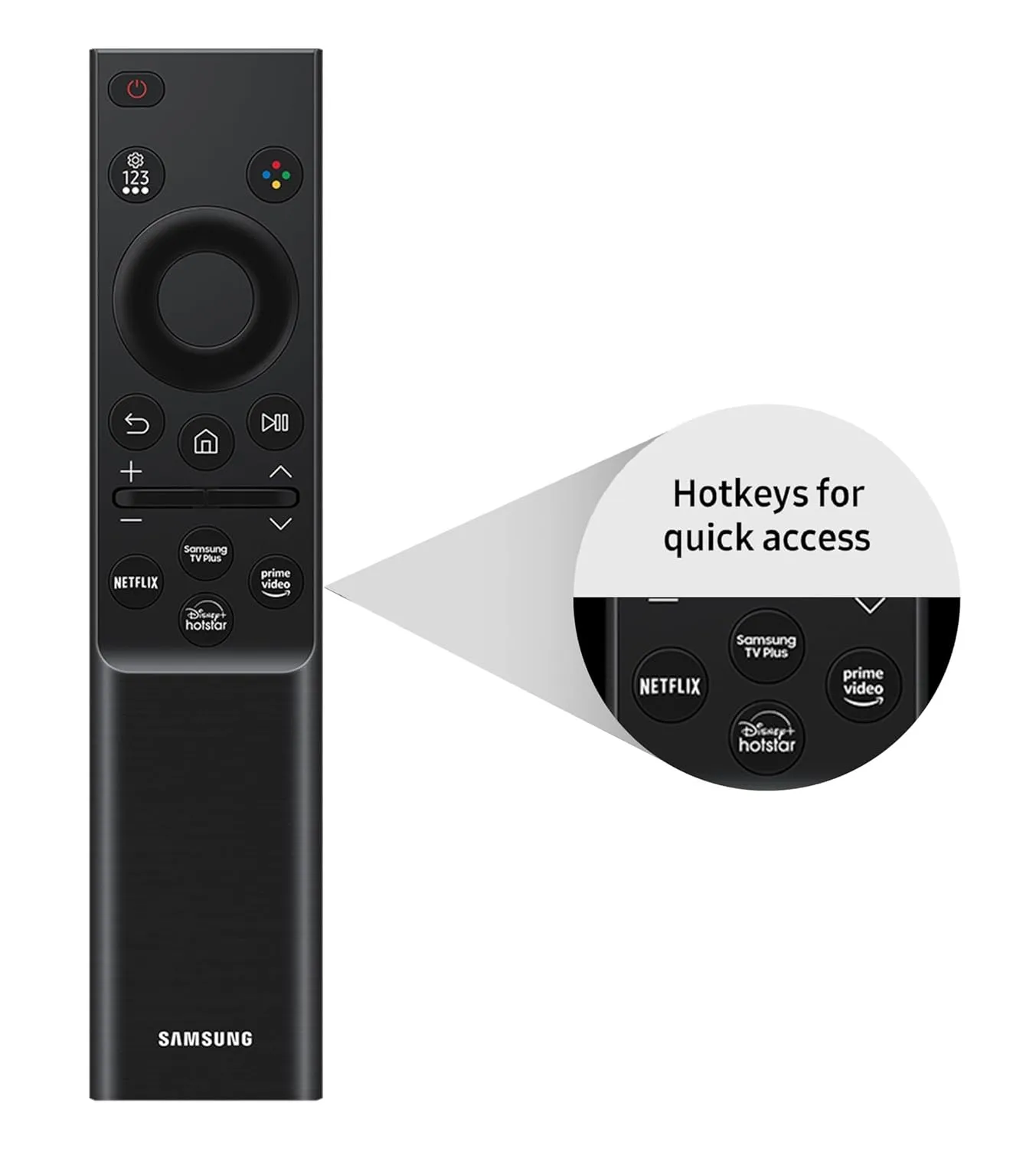 Samsung UA43DU7000KLXL  108 cm (43 inches) 4K Ultra HD Smart LED TV (Black)