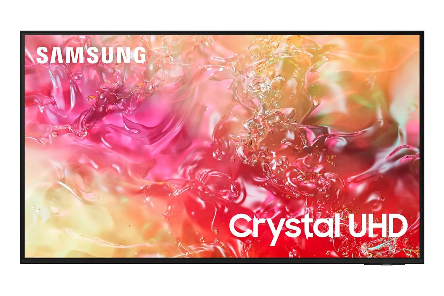 Samsung UA43DU7000KLXL  108 cm (43 inches) 4K Ultra HD Smart LED TV (Black)