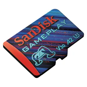 SanDisk Gameplay microSD Memory Card for Mobile Gaming