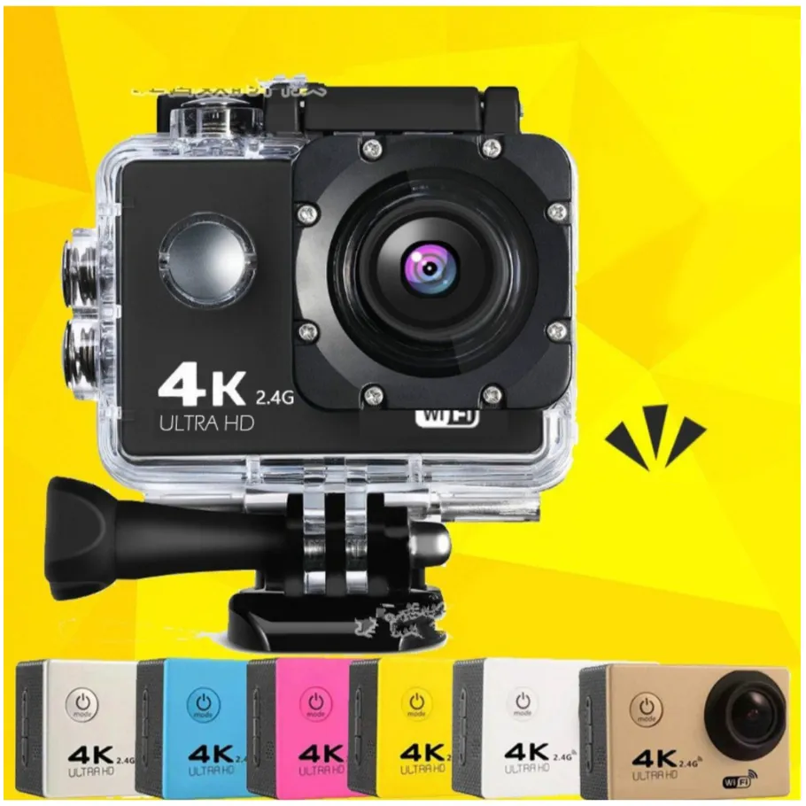 Sports Camera Kogan 4K Ultra Full HD DV 18MP Wi-Fi Plus Memory 32GB