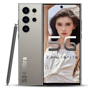 Sumsung S24 الترا نسخة عالمية هاتف محمول   Sumsung S24 Ultra Global Version Mobile