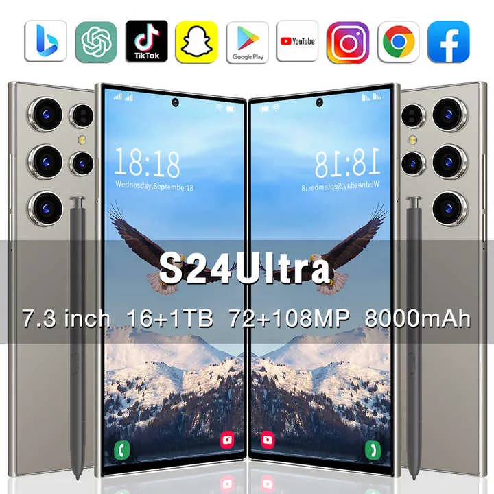 Sumsung S24 الترا نسخة عالمية هاتف محمول   Sumsung S24 Ultra Global Version Mobile