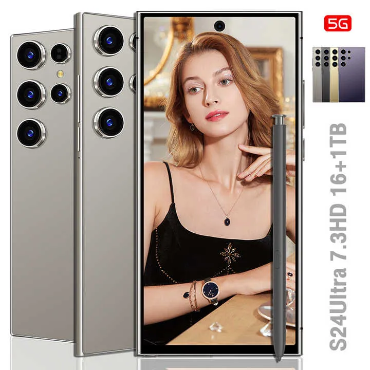 Sumsung S24 الترا نسخة عالمية هاتف محمول   Sumsung S24 Ultra Global Version Mobile