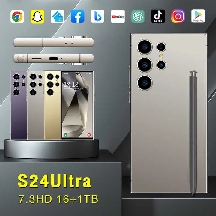 Sumsung S24 الترا نسخة عالمية هاتف محمول   Sumsung S24 Ultra Global Version Mobile
