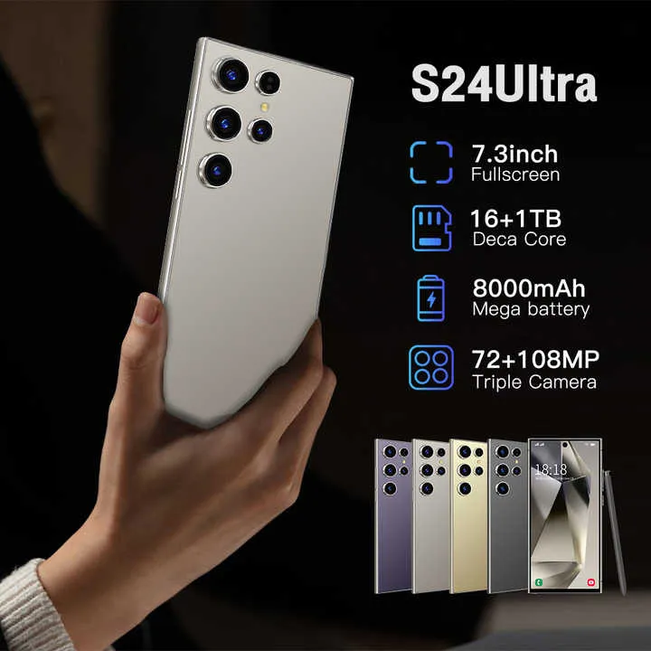 Sumsung S24 الترا نسخة عالمية هاتف محمول   Sumsung S24 Ultra Global Version Mobile