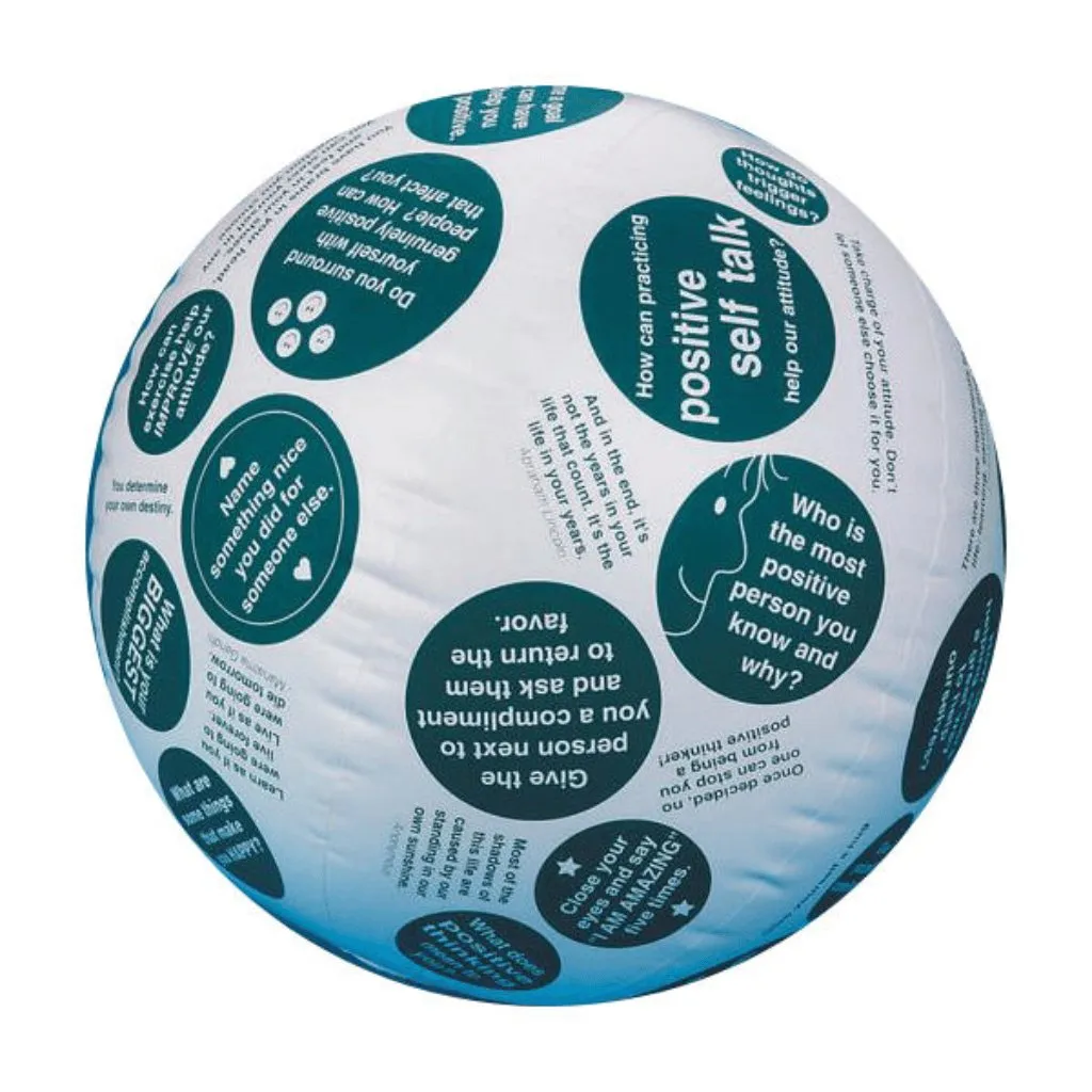 Talk n Toss Ball - Positive Attitude