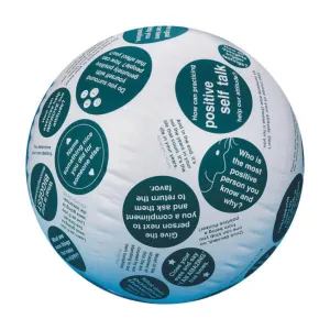 Talk n Toss Ball - Positive Attitude