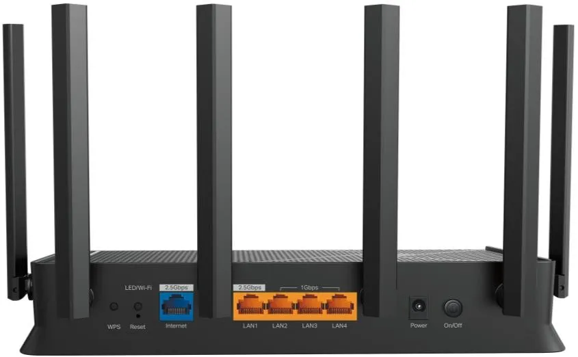 TP-Link Archer BE400 BE6500 Dual Band Wi-Fi 7 2.5G Router