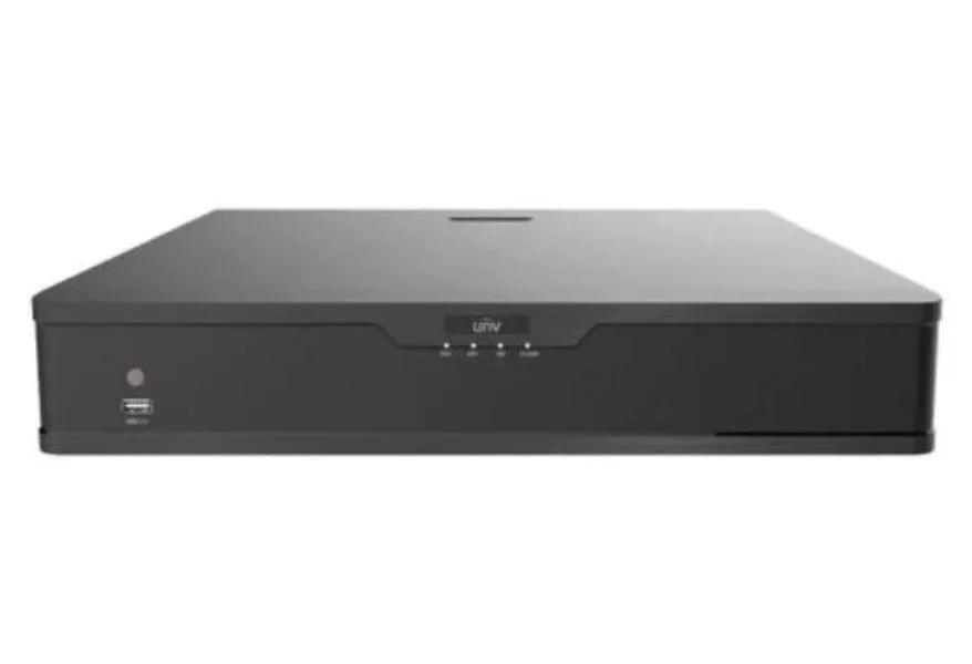 Uniview Network Video Recorder, 16 Channel, NVR302-16S2-P16