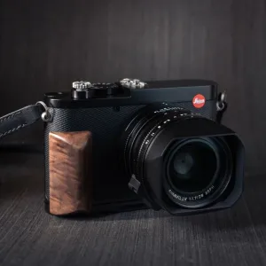 Wooden Leica Q3 Q2 Grip Handle