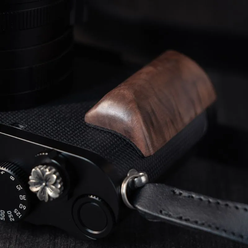 Wooden Leica Q3 Q2 Grip Handle