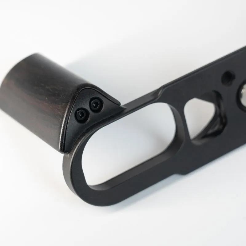Wooden Leica Q3 Q2 Grip Handle