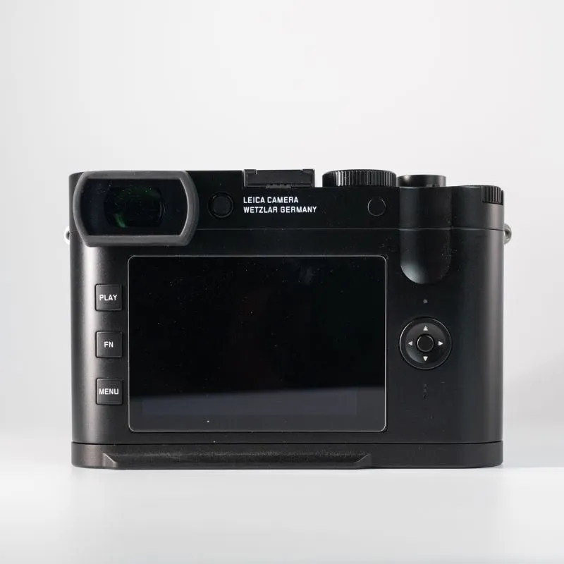 Wooden Leica Q3 Q2 Grip Handle