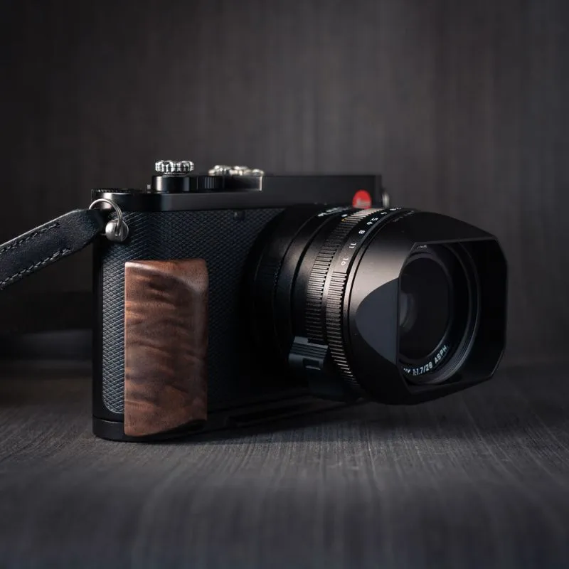 Wooden Leica Q3 Q2 Grip Handle